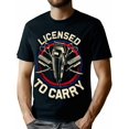 thumbnail image 1 of [Funny Barber Designs Tee] Men's Funny Barber Designs T-Shirt - 220g Dad Hairstyling Stylist Tools, 1 of 7