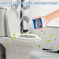 thumbnail image 6 of Drain Cleaner, Powerful Clog Remover for Hair and Grease, Fast Acting Drain Opener for Bathtubs, Kitchen Sinks and Showers, 6 of 7