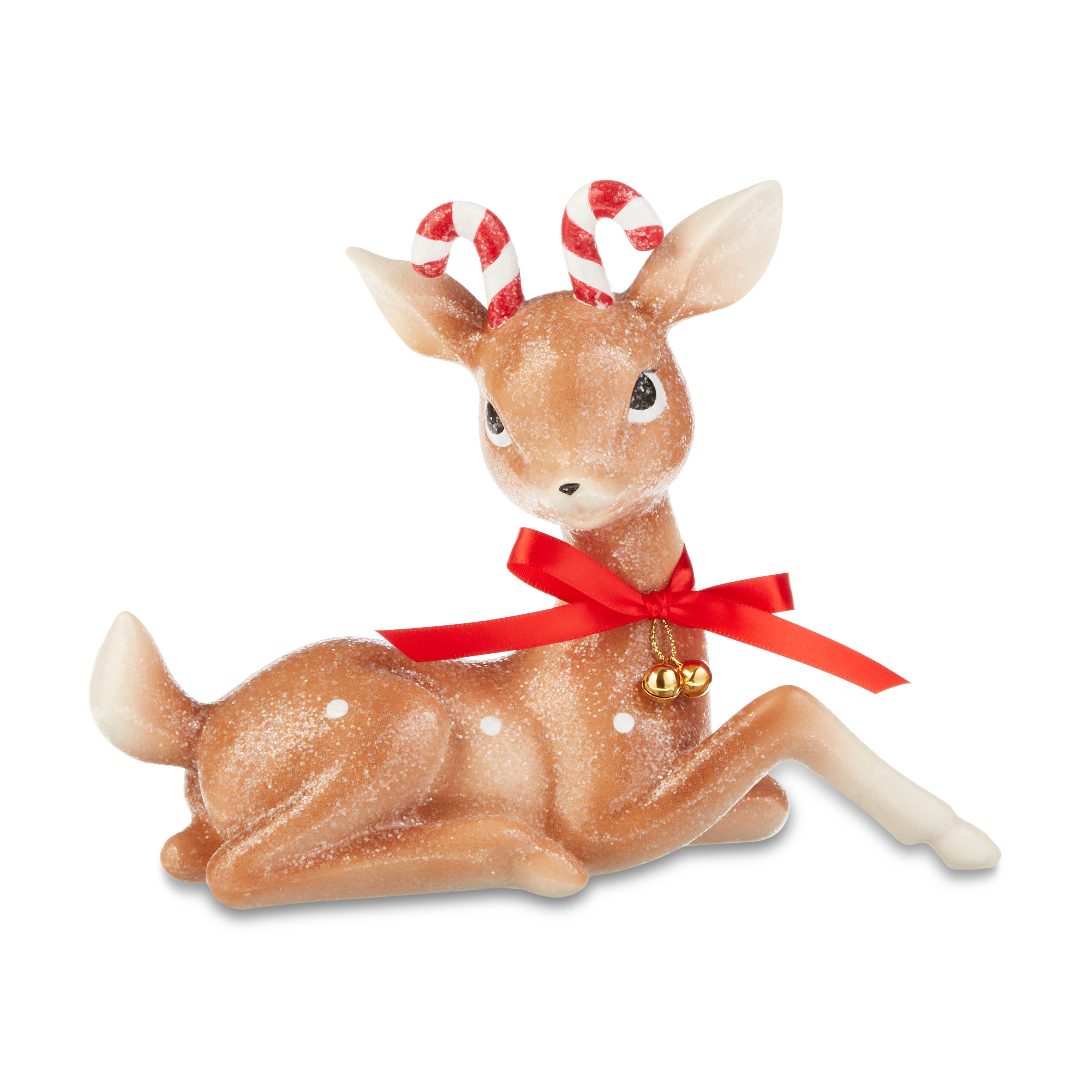 Holiday Time 2pk Polyresin Deer Decor