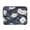 Blue Cloud White Flower, variant on JIALIOU Laptop Sleeve Case with Zipper 13-13.3/15-16 Inch Compatible with MacBook HP Lenovo Dell ASUS Acer, Teal Orange Marble