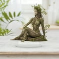 thumbnail image 4 of Bohemian Style Goddess Acrylic Plaque Statue Desk Decor, Nature Spirit Art Office Decor,Multi-Functional Home Art with Storage Bag,Boho Chic Gift for Lovers, 4 of 6