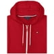 thumbnail image 2 of Sudadera con capucha con la bandera de Tommy Hilfiger y cremallera escarlata para mujer, talla XL, 2 of 5