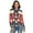Snow Gift Sock Christmas Pattern-1, variant on Snow Gift Sock Christmas Pattern Women's Turtleneck Sweater Long Sleeve Ribbed Fitted Turtle Neck Casual Fall Winter Collection Top M