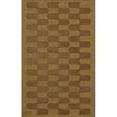 thumbnail image 2 of Dalyn Dover Area Rug DV9 Dv9 Gold Dust Grid Waves 9' x 12' Oval, 2 of 5