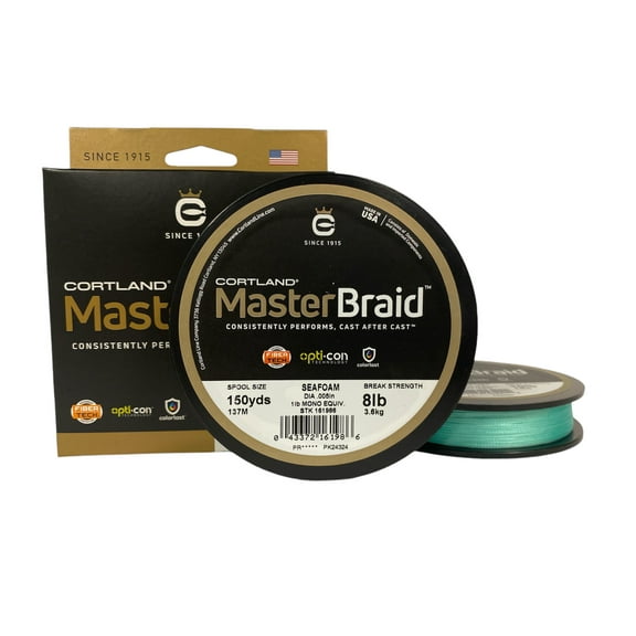 Master Braid Seafoam 15 300 Yards
