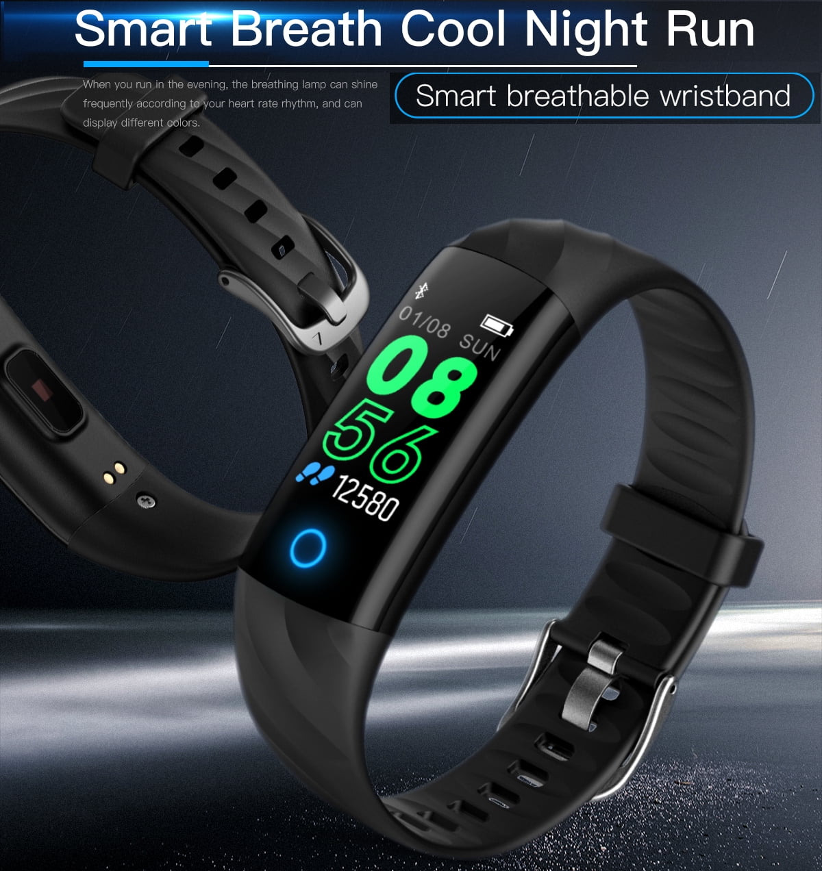 s5 smart bracelet