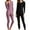 Purple, variant on ibiyuan Skin Tone Lined Tights Women's Thermal Underwear 2 Piece Set Breathable Women's Winter Thermal Underwear Ski Underwear Women's Winter Thermal Base Layer,Pink