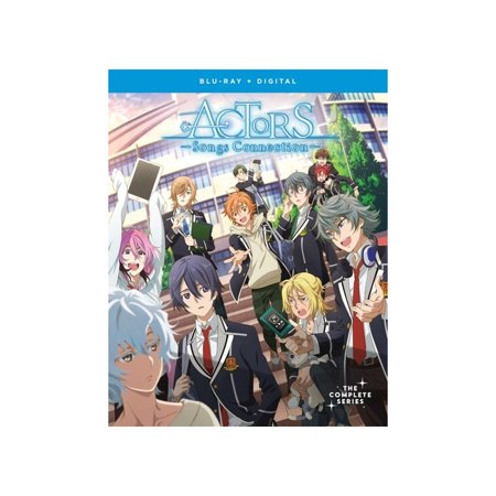 Funimation Sds Actors Songs Connection Complete Series Blu Ray 2 Disc Fun Digital Brfn Walmart Canada