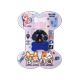 thumbnail image 1 of PLACA DE IDENTIFICACIÓN QR POODLE MINITOY NEGRO TQR POODLE MINITOY NEGRO, 1 of 2