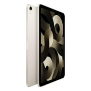 Restored 2022 Apple 10.9-inch iPad Air Wi-Fi 64GB - Starlight (5th Generation)
