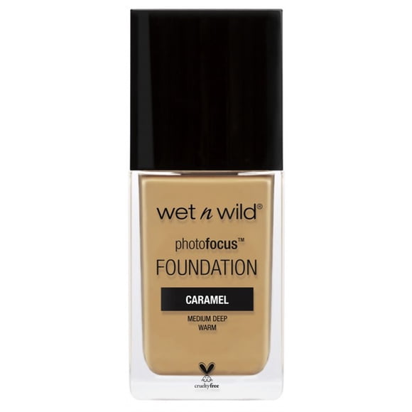 Base de maquillaje wet n wild Photo Focus Caramel Medium Deep Warm