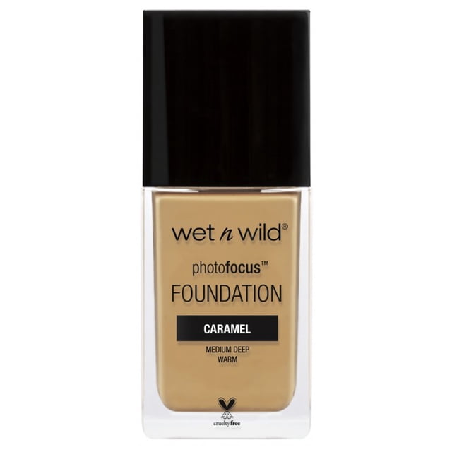 Base de maquillaje wet n wild Photo Focus Caramel Medium Deep Warm