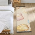 thumbnail image 3 of Yayeee Runner Rug for Bedroom 2'x6' Machine Washable Hallway Non Slip Mat, Watercolor Seashell, 3 of 8