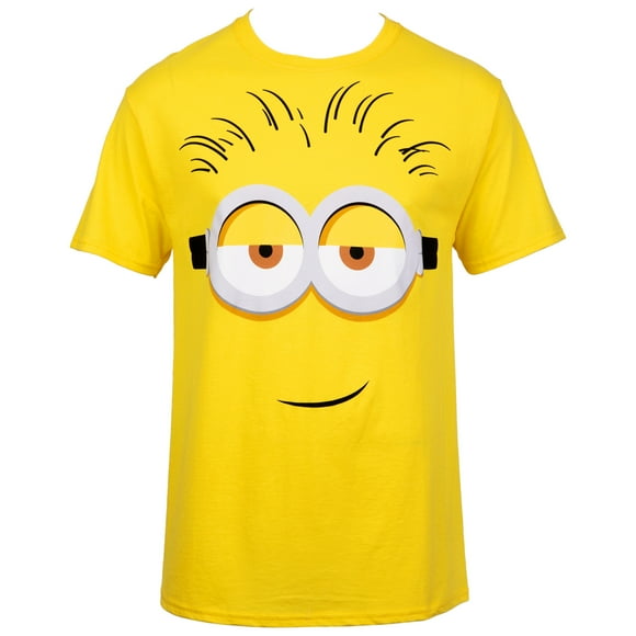 Minions Smug Face T-Shirt-Medium
