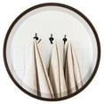thumbnail image 4 of OVALCREST - London Framed Circle Mirror - Rubbed Bronze 15 1/8" x 15 1/8", 4 of 7