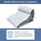 thumbnail image 5 of Almohada de cuña para Dormir,Almohada de Cuña Ortopédicas,Almohada Cuña Ajustables para Dormir 20 en 1 Después de la cirugía,Alivio del Dolor de Cuello,Espalda y Piernas,Reflujo ácido, 5 of 7