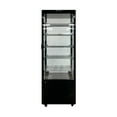 thumbnail image 6 of 17.7 Cu.Ft. Glass Merchandiser Refrigerator with LED Lighting 25.5''x25.5''x76.5'', 6 of 9