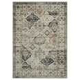 thumbnail image 3 of Yesurprise 1150Gsm 100% Polyester Area Rugs 350Gsm Velvet, Pearl Velvet Washed Back Folding Printed Carpet, Xm-Persia-Romantic Time Beige, 6*9ft(183*274cm), 3 of 8