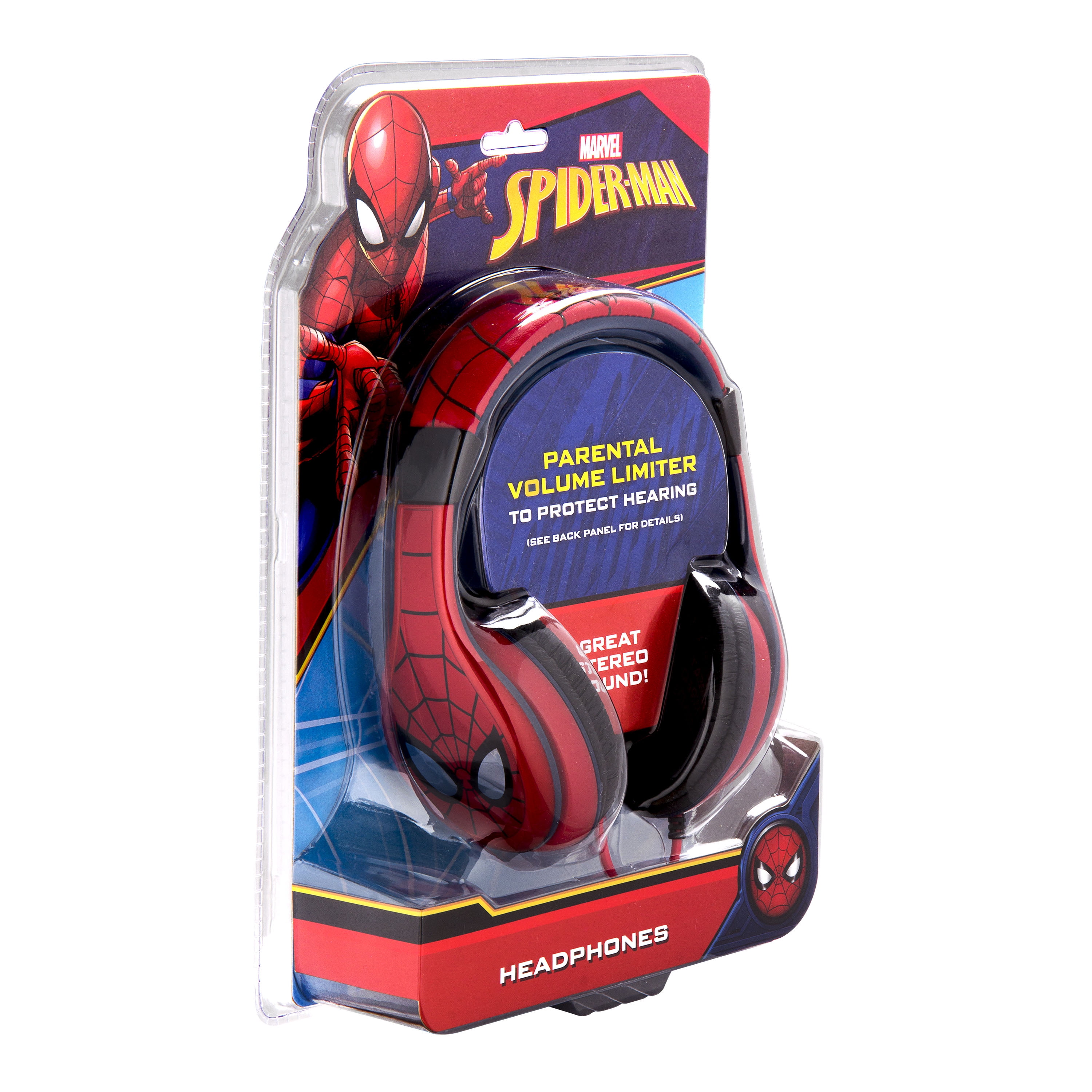 Ultimate Spider Man Over The Ear Headphones Walmart Com Walmart Com