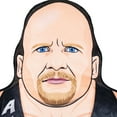 thumbnail image 4 of Bleacher Creatures WWE Stone Cold Steve Austin 24" Bleacher Buddy, 4 of 7