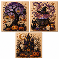 thumbnail image 5 of 2026 New Halloween Ghost Pearl Art DIY Kit, 3D Pearl Mosaic Craft Set, Beginner Friendly Handmade Pearl Painting, Cute Ghost Pumpkin Art, Halloween Gifts for DIY Craft Lovers (Witch Hat), 5 of 12