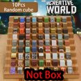 thumbnail image 1 of Magnetic Building Blocks Mine World Cube Magnet World Set for Kid Age DIY Model Children Stem Best Montessori Sensory Toy, 1 of 6