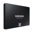 thumbnail image 1 of SSD Samsung 870 EVO, 2 TB, 2.5", 530 MB/s Escritura, 560 MB/s Lectura, SATA III, 1 of 5