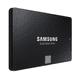 thumbnail image 1 of SSD Samsung 870 EVO, 2 TB, 2.5", 530 MB/s Escritura, 560 MB/s Lectura, SATA III, 1 of 5