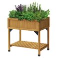 thumbnail image 1 of VegTrug Self-Watering Raised Herb Garden Planter, 1 of 4