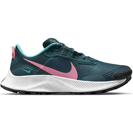 Nike Pegasus Trail 3 Dark Teal Green/Pink Glow DA8698-300 Women's Size 8.5 Medium