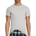 thumbnail image 3 of Polo Ralph Lauren Mens Slim Fit Cotton T-Shirt 3-Pack Style-RSCNP3, 3 of 6