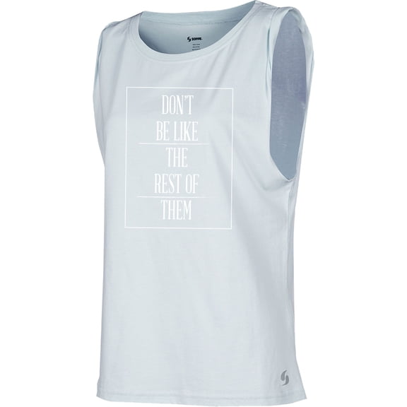 soffe women's boyfriend don't be graphic tank top