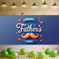 thumbnail image 7 of Decorative Design Happy Father's Day Banner Colorful Theme Celebration Banner for Father's Day Celebration Indoor Decoration Family Gathering, 7 of 7