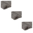 thumbnail image 4 of Ounissouiy Alfombrilla de secado rápido con absorción de agua excepcional Chenille Alfombrilla para pies de baño Entrada segura Gris profundo Type1 NO1, 4 of 6