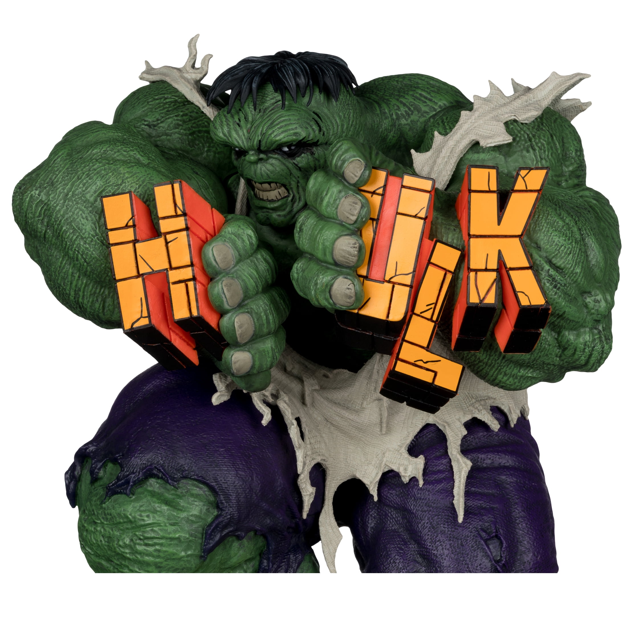 Marvel The Incredible Hulk 1:6th Scale Collectible (Gold Label) Figure - McFarlane Toys
