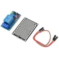 thumbnail image 4 of Módulo Sensor de Detección de Gotas de Lluvia Bling Bling Placa de Sensor Potenciómetro Ajustable, 4 of 12
