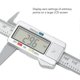 thumbnail image 4 of High quality 6 Inch Digital Caliper 6 inches or 150 mm maximum measurement PA66, 4 of 5