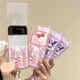 thumbnail image 2 of Sanrio Kuromi Kitty Pochacco New Phone Case For Samsung Galaxy Z Flip 5 4 3 5G ZFlip5 ZFlip4 ZFlip3 Flip5 Flip4 Flip3 Soft Cover, 2 of 5