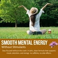 thumbnail image 3 of Exir Saffron & Green Tea Extra Strength Supplement Supports Brain Function and Memory, 60 Vegetarian Capsules, 3 of 8