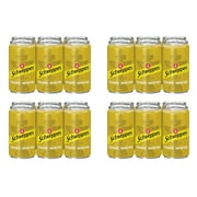 Schweppes Tonic Water, Mini Cans, 7.5 oz, 24 Cans (Regular)