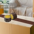 thumbnail image 6 of FOMIYES 2Pcs Brown Waterproof Strong Adhesive Tape for Carpet Floor Sealing and Repair, 6 of 7
