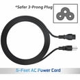 thumbnail image 5 of 45W AC Charger for Lenovo Chromebook N22 N23 N42 N24 N22-20 N42-20 IdeaPad Winbook 100e 300e 500e ADL45WCC PA-1450-55LN PA-1450-55LL GX20L29355 GX20L23044 Laptop Power Supply Adapter Cord, 5 of 9