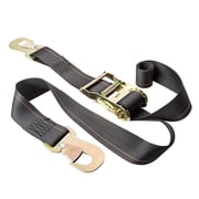 2in x 6' Ratchet Strap Tie Downs with Snap Hooks - 8-Pack