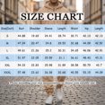 thumbnail image 3 of Dwelliawo Men's Tracksuits 2 Piece Set Solid Color Full Zip Fleece Hoodie Joggers Sport Pant Set Sweat Winter Suits with Pockets White XL, 3 of 7