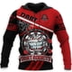 thumbnail image 3 of Sudadera con capucha y estampado de dardos en 3D para hombre, sudadera con capucha de manga larga personalizada de Harajuku, ropa de calle informal de gran tamaño, jerséis para hombre, 3 of 5