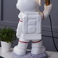 thumbnail image 5 of Miumaeov Astronaut Table Lamp Resin Moon Night Light Kids Room Spaceman Moon Desk Lamp, 5 of 12