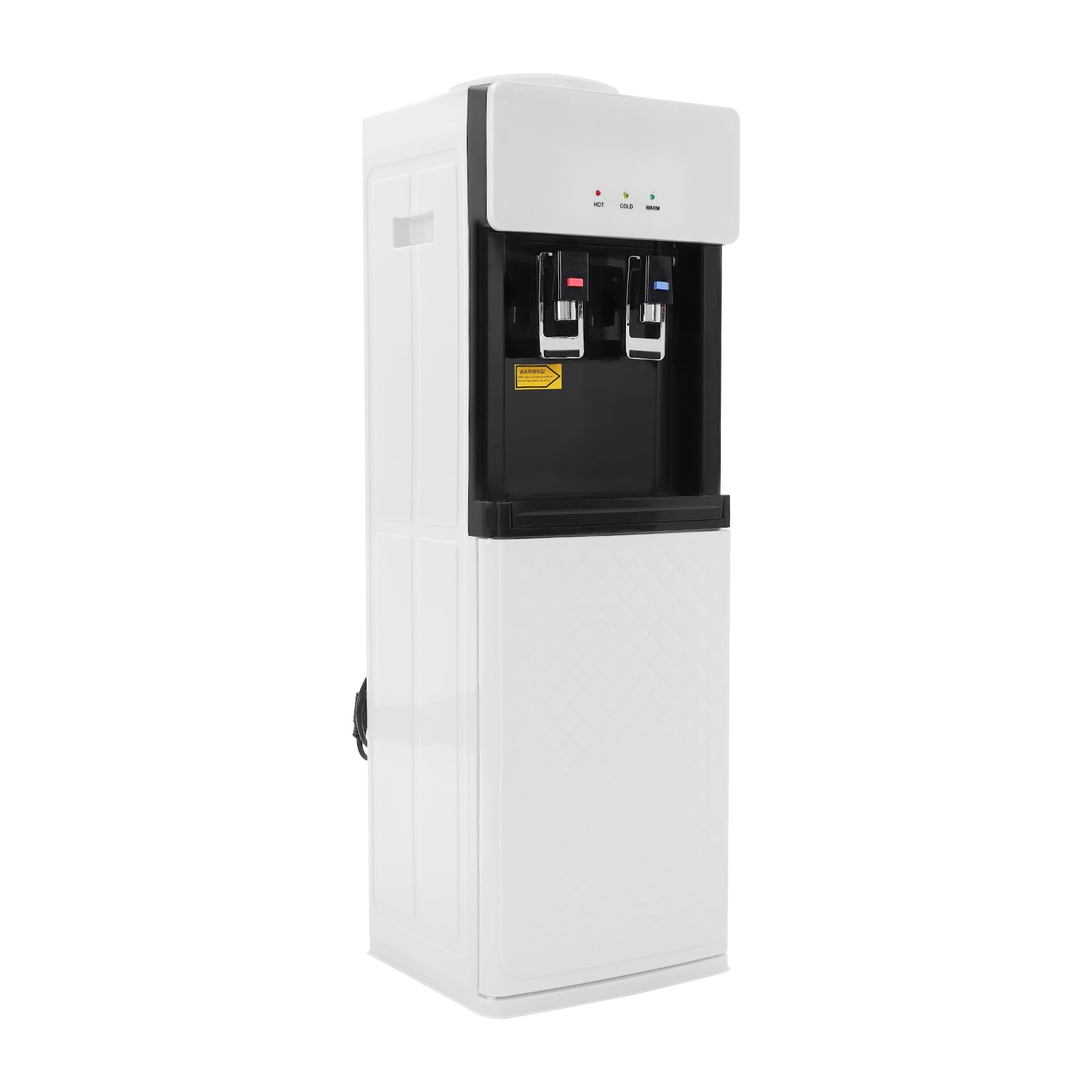29*30.5*94cm Hot & Cold Rectangular Water Dispenser Standing Top Loading Heater Cooler for Offices Nurseries Homes Gyms