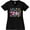 AB-Black, variant on Inktastic All About the '80s Women's Plus Size V-Neck T-Shirt