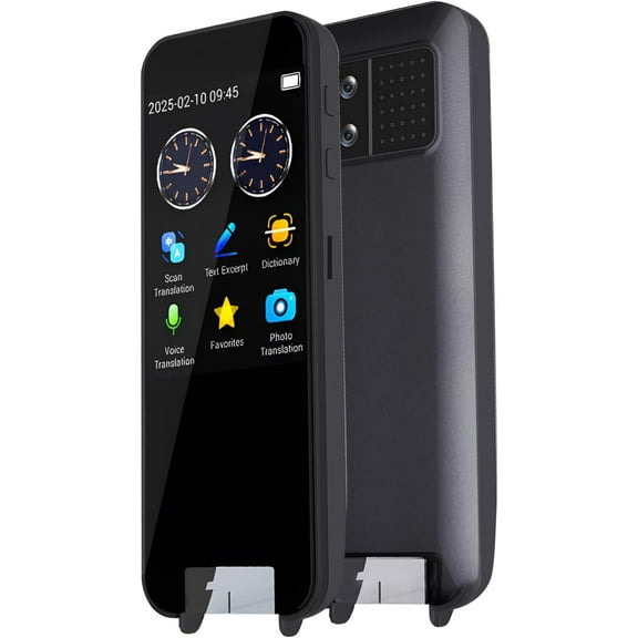 2-in-1 language translation scanning pen, large screen intelligent scanning pen, 113 languages online translation, offline/photo/voice translation