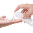 thumbnail image 3 of 3Pcs Sample Lotion Vacuum Bottle Press Type Toiletries Dividing Bottle White, 3 of 9